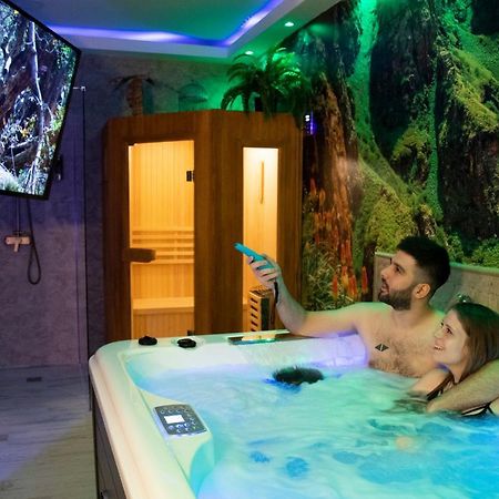 Apartamento Estrella Sauna Spa Jacuzzi Alhama de Aragón Eksteriør bilde