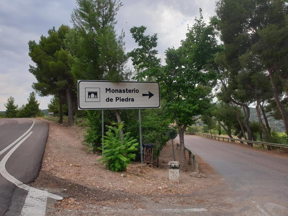 Apartamento Estrella Sauna Spa Jacuzzi Alhama de Aragón Eksteriør bilde