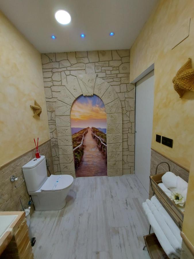 Apartamento Estrella Sauna Spa Jacuzzi Alhama de Aragón Eksteriør bilde