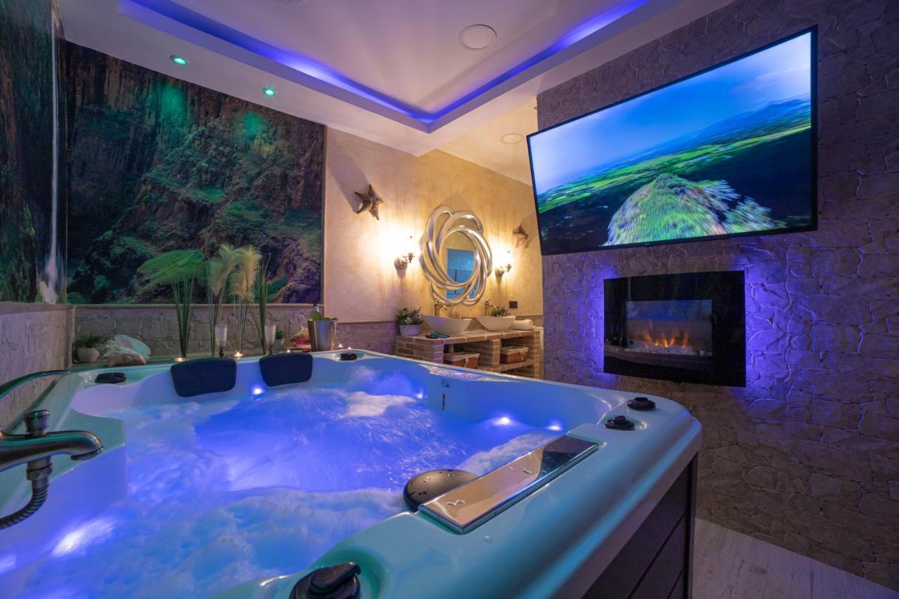Apartamento Estrella Sauna Spa Jacuzzi Alhama de Aragón Eksteriør bilde