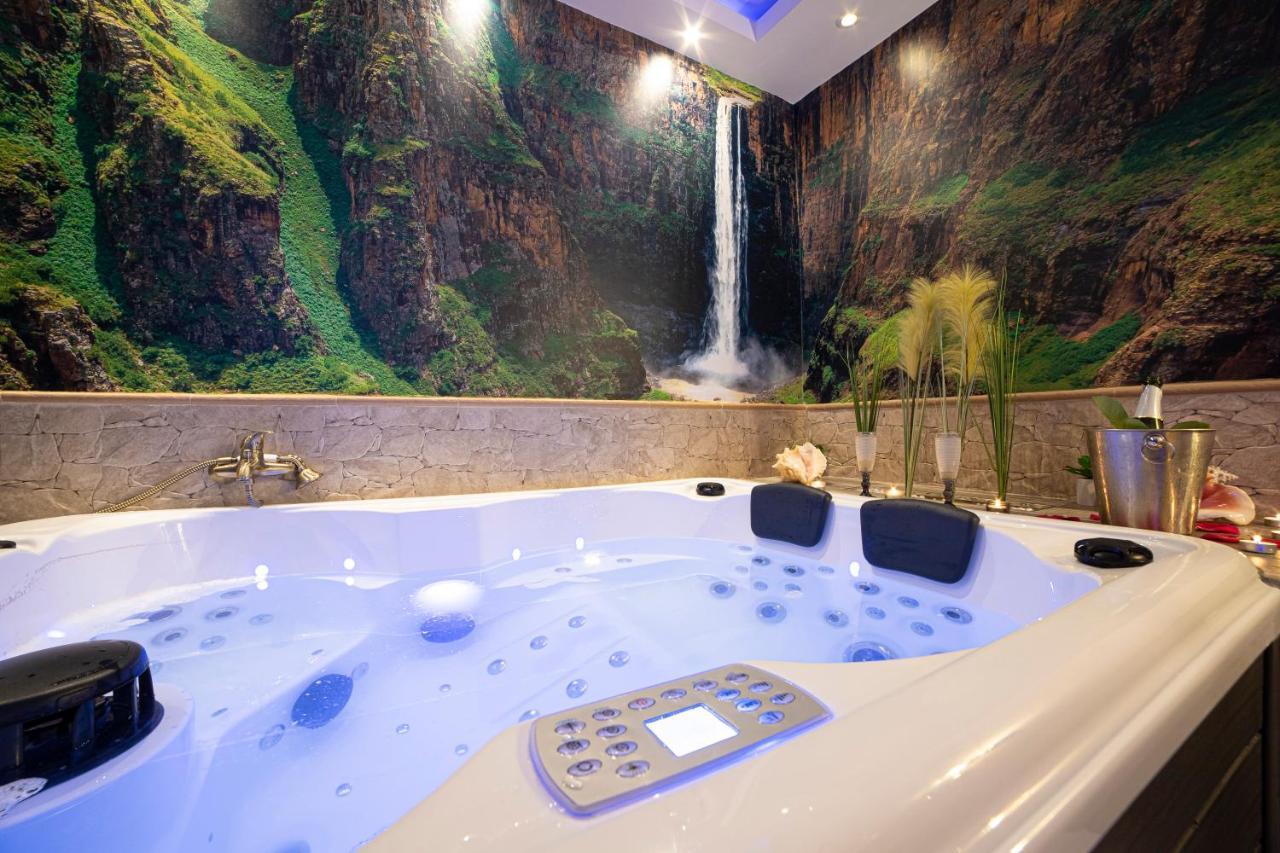 Apartamento Estrella Sauna Spa Jacuzzi Alhama de Aragón Eksteriør bilde