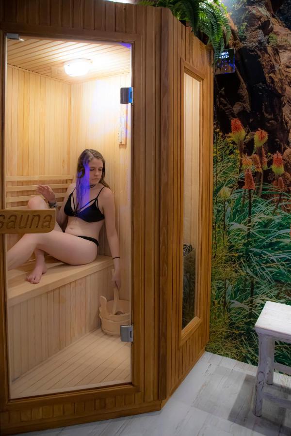 Apartamento Estrella Sauna Spa Jacuzzi Alhama de Aragón Eksteriør bilde