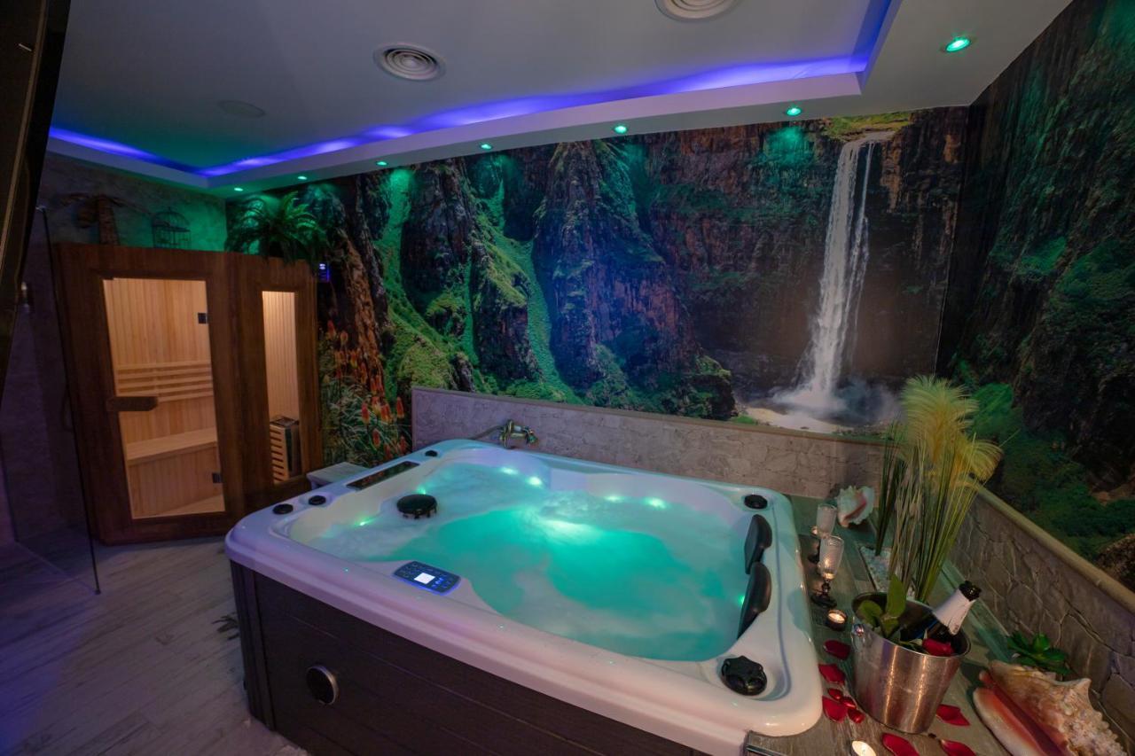 Apartamento Estrella Sauna Spa Jacuzzi Alhama de Aragón Eksteriør bilde