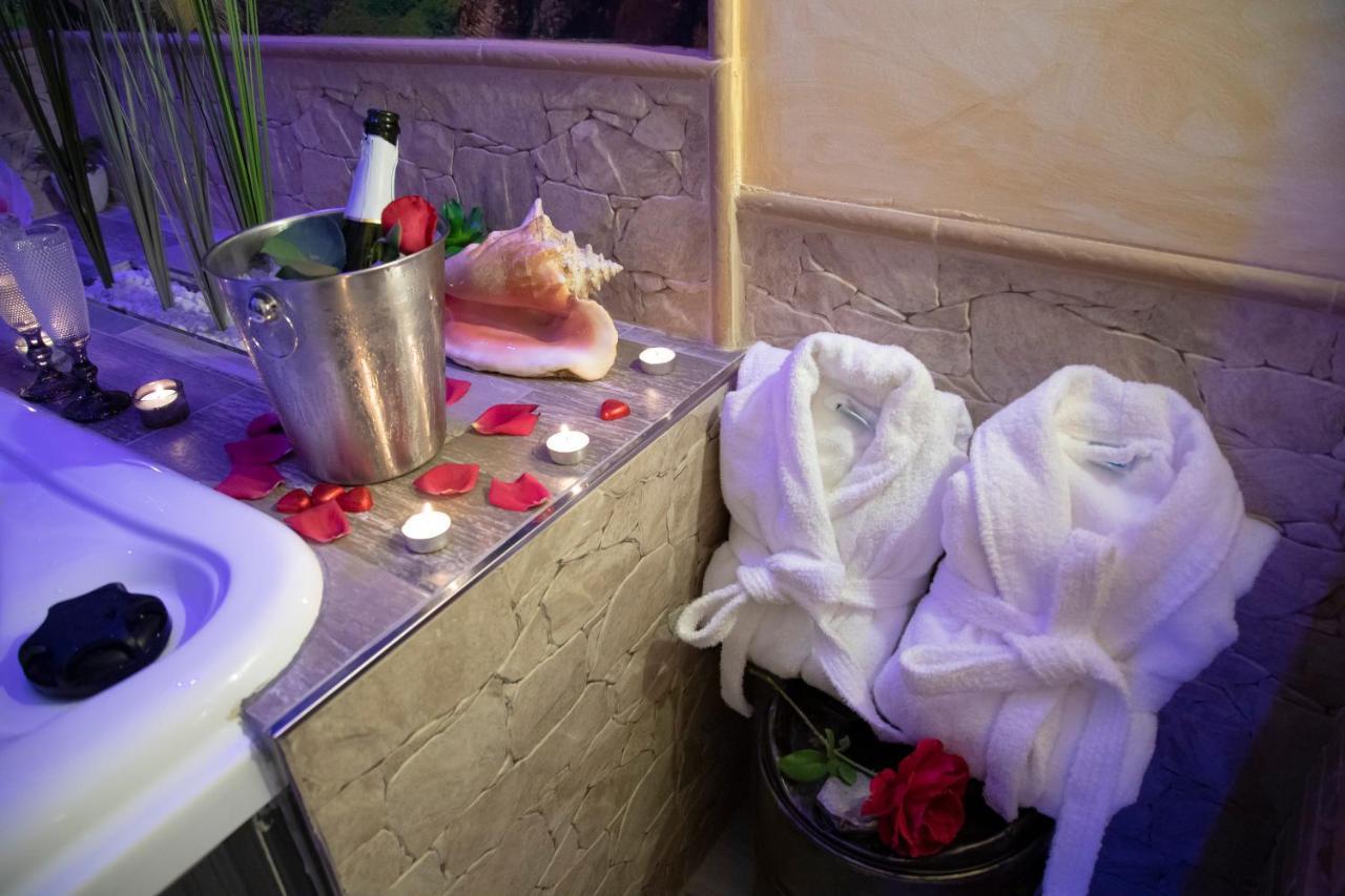 Apartamento Estrella Sauna Spa Jacuzzi Alhama de Aragón Eksteriør bilde