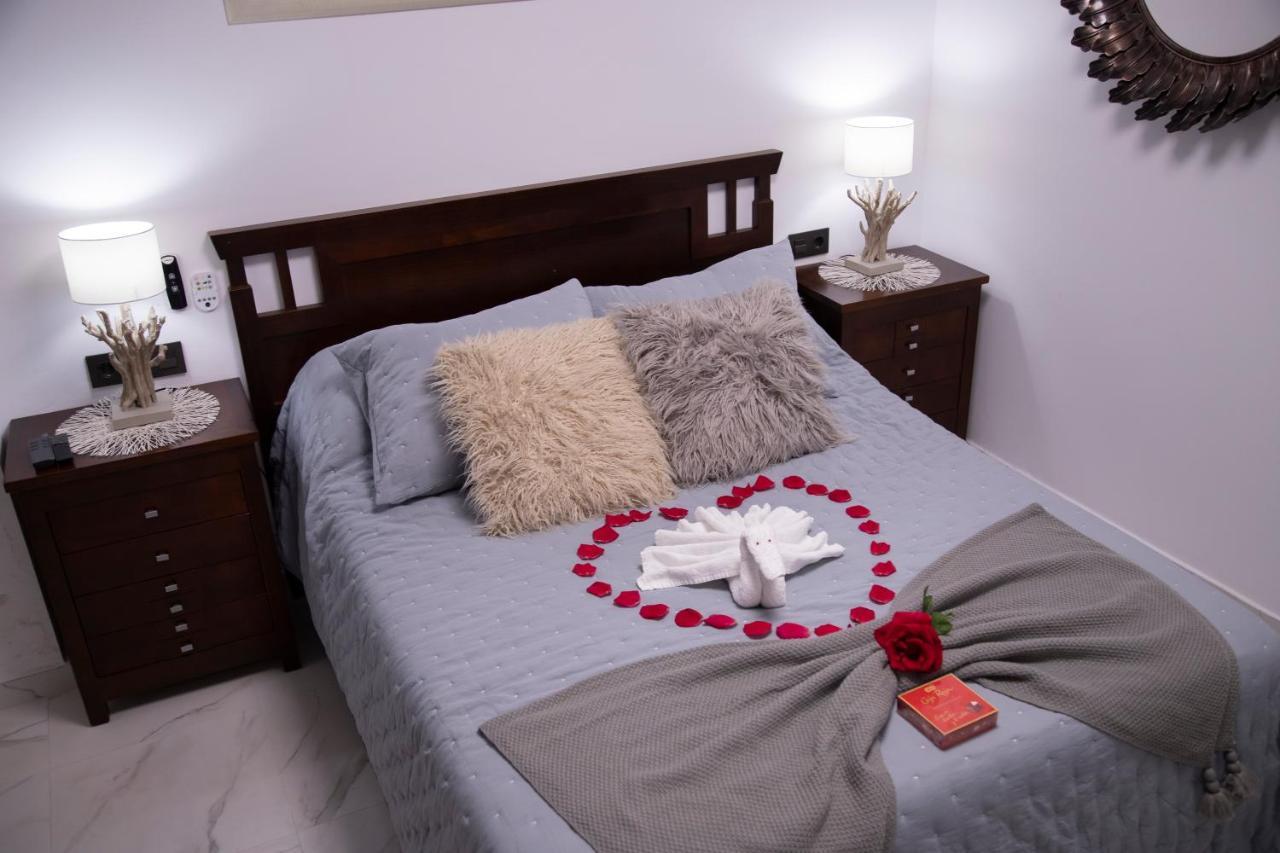 Apartamento Estrella Sauna Spa Jacuzzi Alhama de Aragón Eksteriør bilde